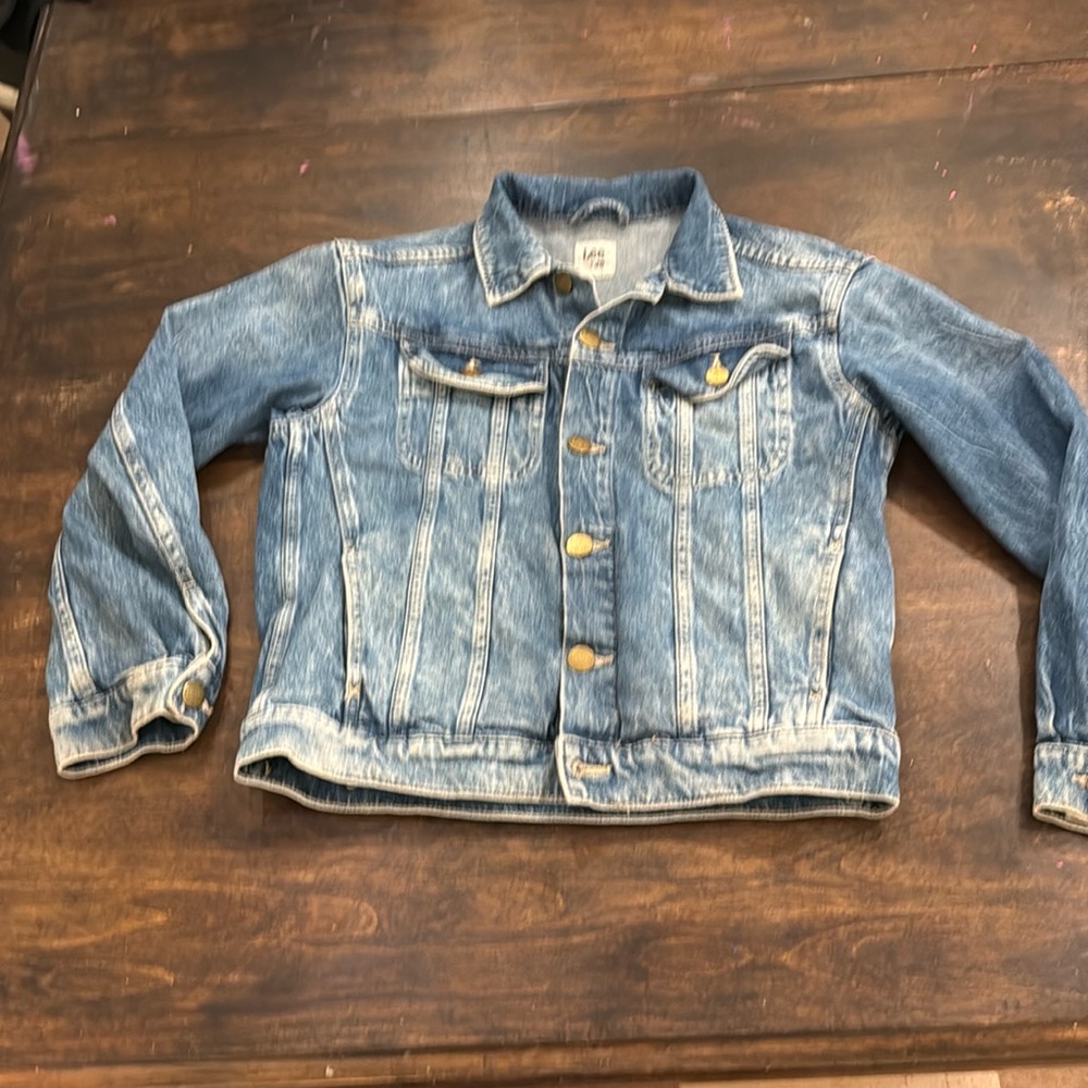 H&M by Lee Classic Blue Denim Jacket